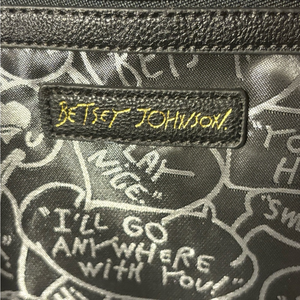 Betsy Johnson Polka Dot Backpack - image 6